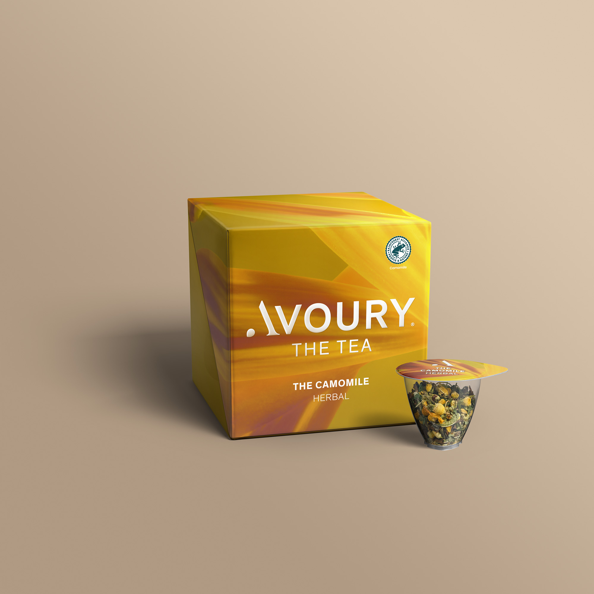 The Camomile  | Avoury. The Tea.